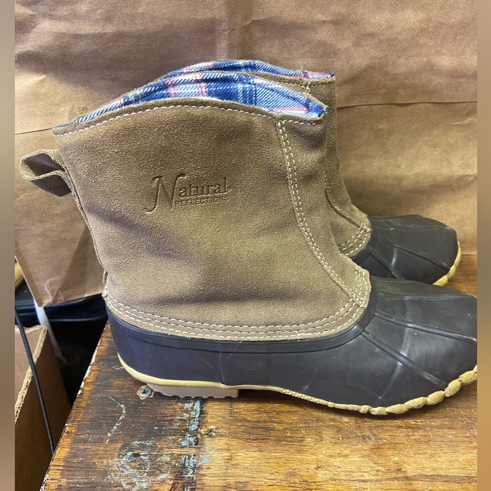 Natural reflections women’s 6 thinsulate lined boots all seasons classics